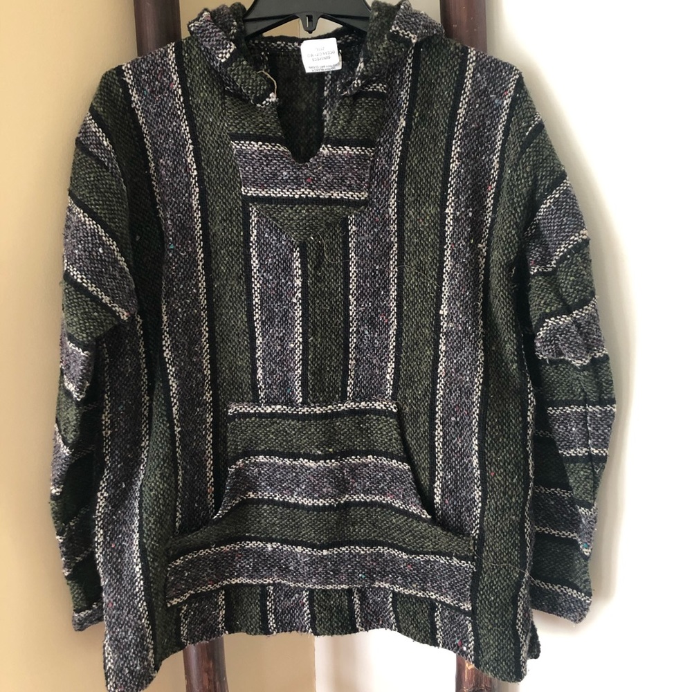 Hemp hooded sweatshirt